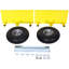 Chariot à panneau 600 lb Roues pneumatiques-120491071