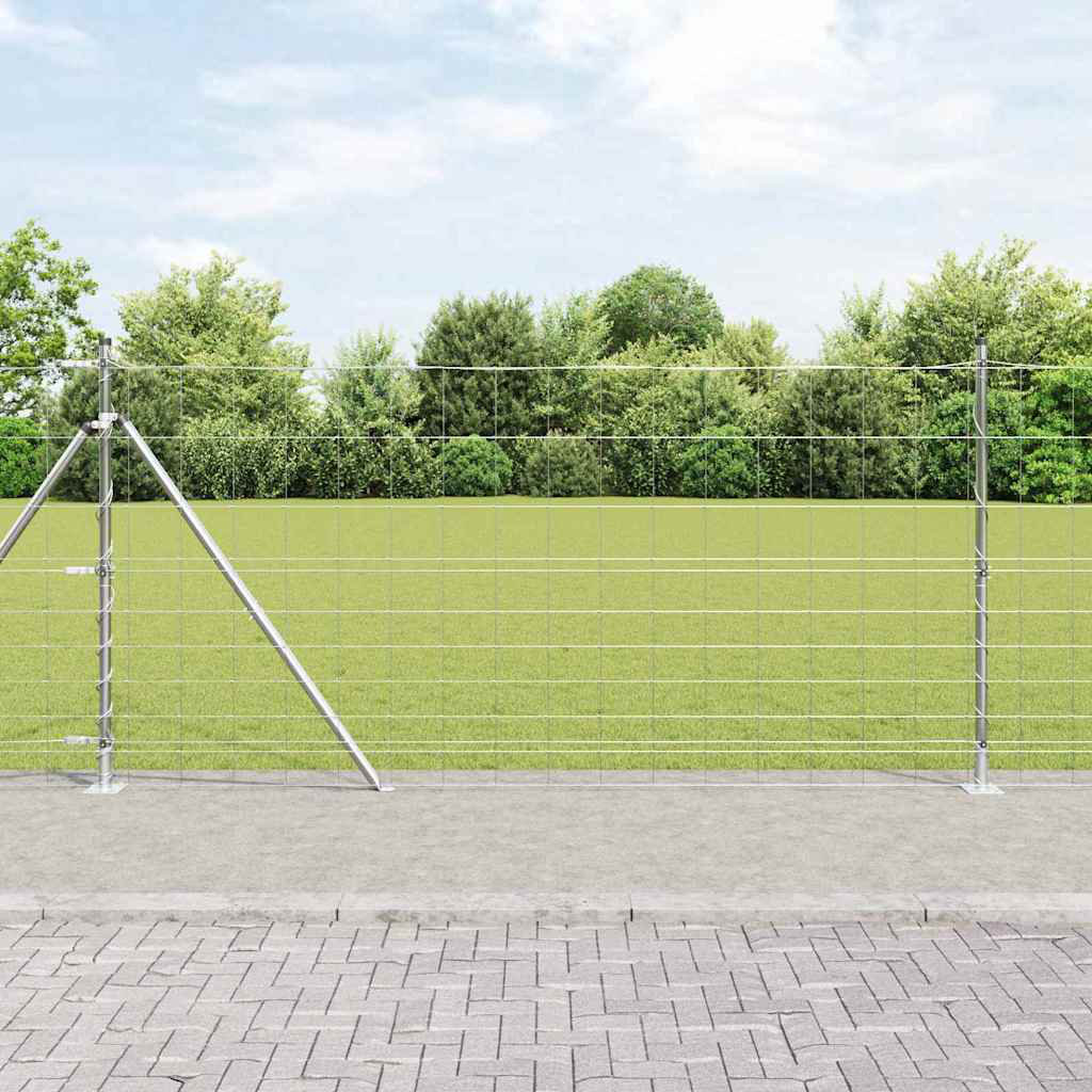 Steel Fence Panels Included