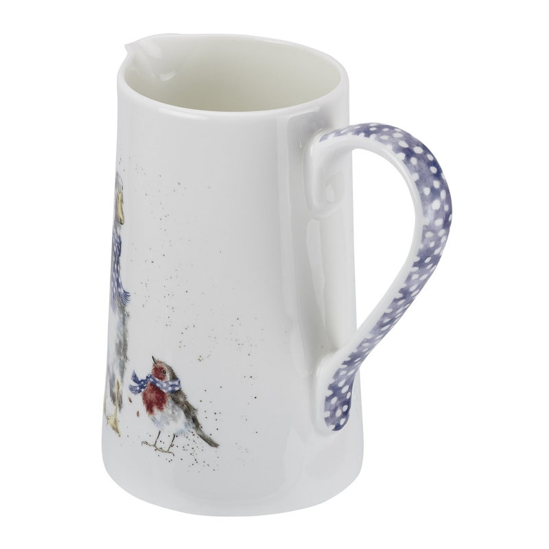 Classic Wrendale Designs, Jug (Duck & Robin)