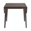 Table de salle à manger extensible 29 po - 45 po pour 4-793515075