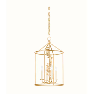 Adrienne 15.5" 4-Light Lantern