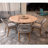 Metal Wicker Outdoor Dining Armchair with Sunbrella® Cushions