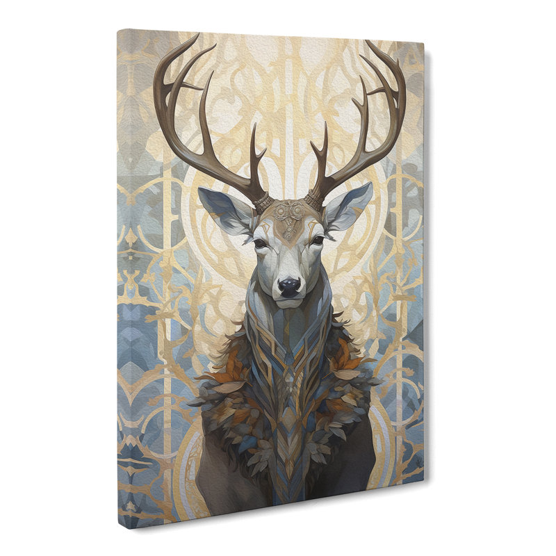 Stag No.2 - Print, 76cm H x 50cm W x 3cm D