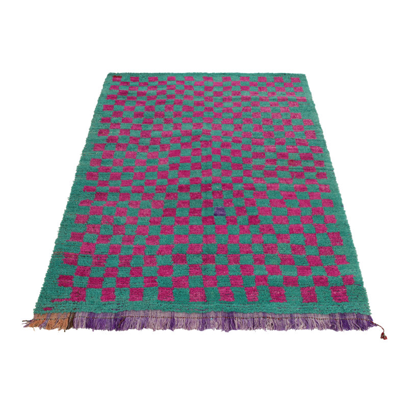 Tulu One-of-a-Kind 5'2" X 7'2" Hand Knotted Area Rug