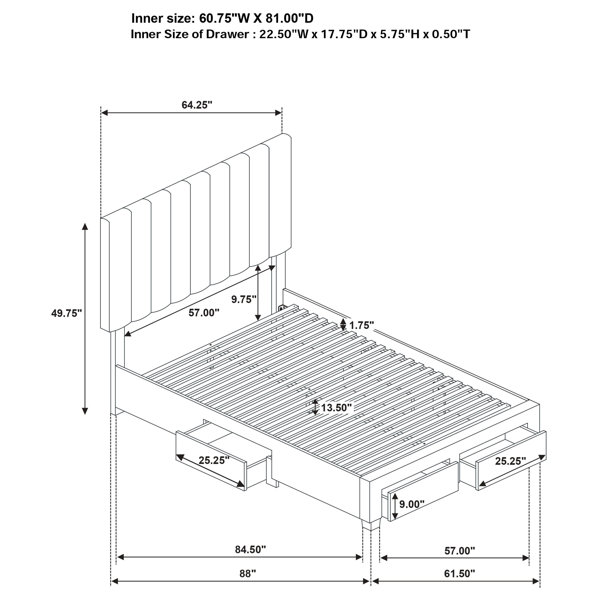 Dimensions du produit