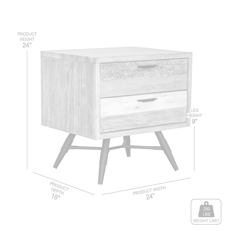 Table de chevet Brilie
