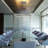 Atria Integrated LED Linear Pendant Height Adjustable ETL Certified Square Chandelier Lighting-663484629-663484624