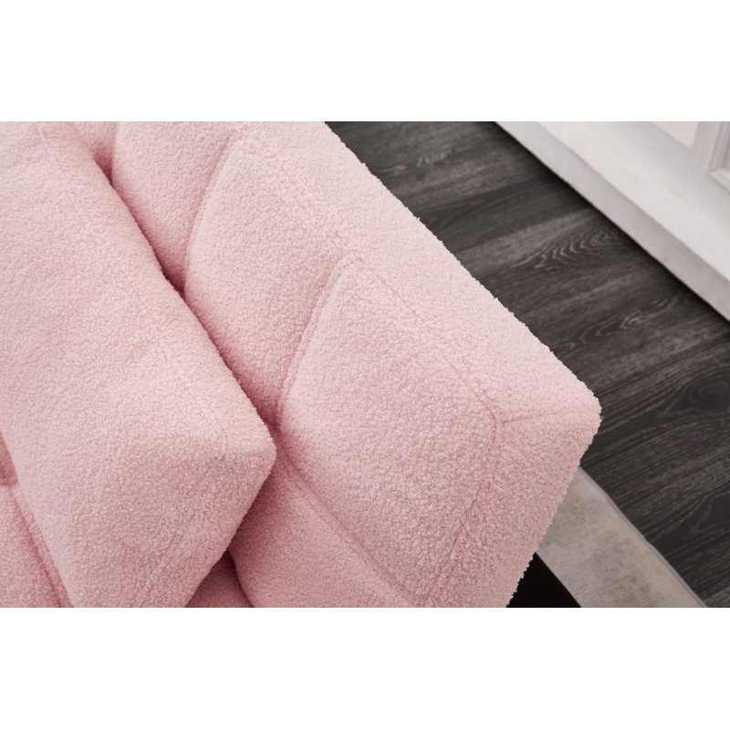 Canapé-lit convertible simple multifonctionnel pour les petits espaces, idéal pour se détendre, dormir et maximiser l'utilisation de l'espace