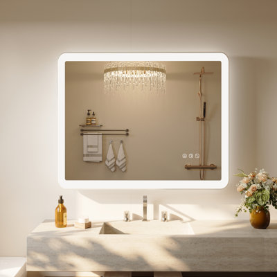 Natalin LED Wall Mirror