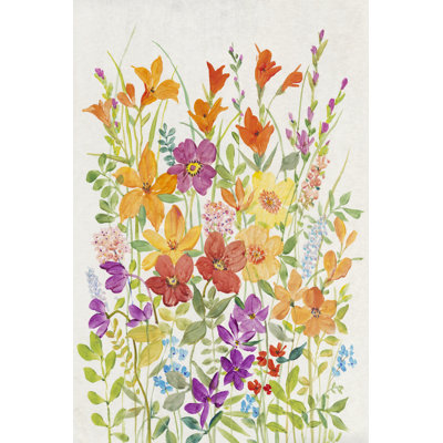 'Hot Summer Mix I' by Timothy O' Toole - Painting Print