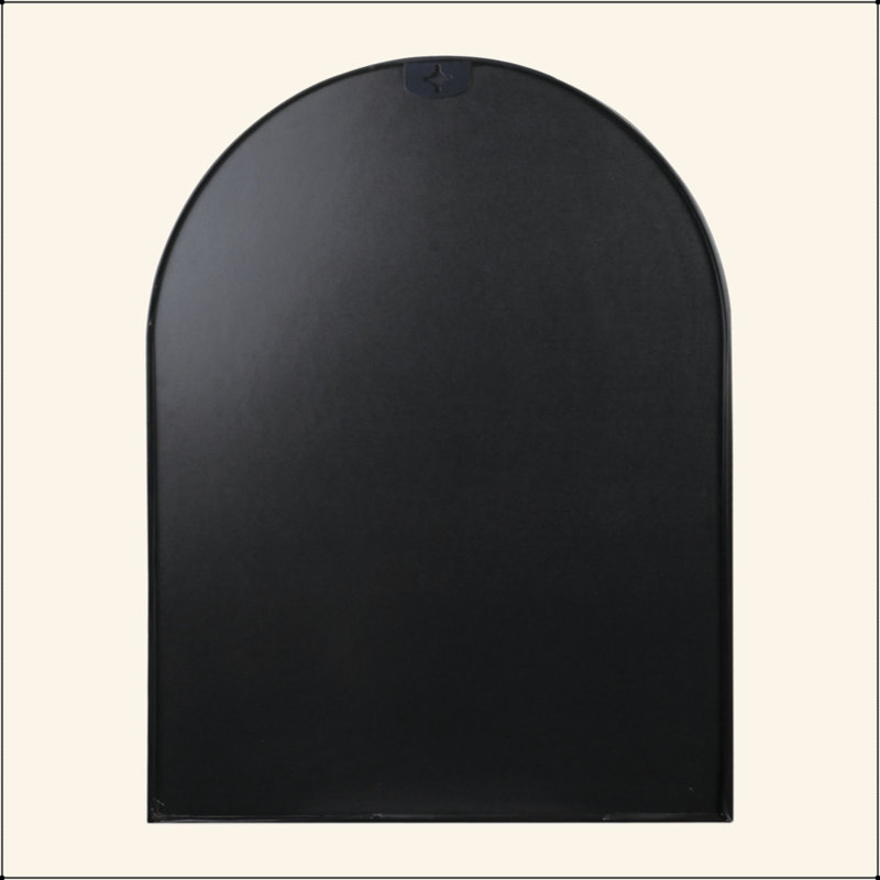 Miroir de salle de bain, Noir