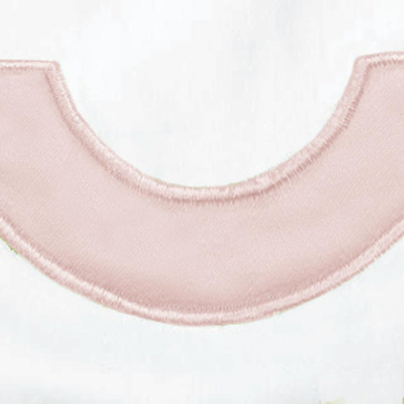 Mirasol Tissue Box Cover, Pink