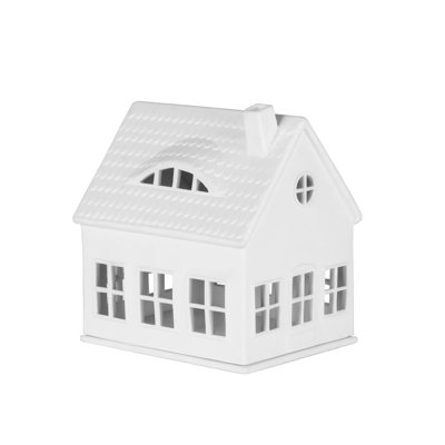 Maison de village en porcelaine - Dormer House - 5,7 po