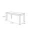 Table de salle à manger Modern Modern-1957618085