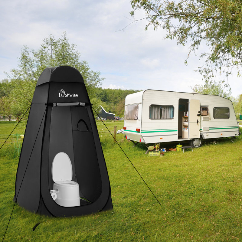 Pop-up tente de douche d'intimité portable extérieur Sun Shelter Camp toilette vestiaire