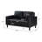 Upholstered Track Arm Loveseat-2115153223