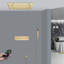 Système de douche thermostatique complet avec valve brute