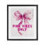 Girly Pink Vibes, impression encadrée sous verre uniquement-300740328-300740326