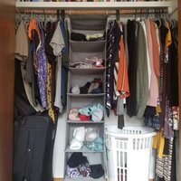 Rebrilliant Elianys Fabric Hanging Organizer & Reviews