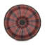 Lennox Circular Pillow Cover & Insert