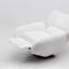 Chaise pivotante confortable haut de gamme