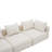 Tov Furniture Hangover Cream Boucle Sofa-20002090