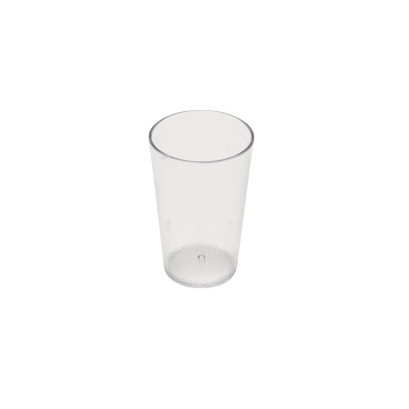 GET Gobelets de restaurant en plastique robustes, Transparent, 9,5 oz
