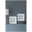 S/2 15.57X1.2X15.7" Shadow Box Wall Décor