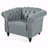 Byrom 32'' Faux Leather Sofa-386391088-388968865