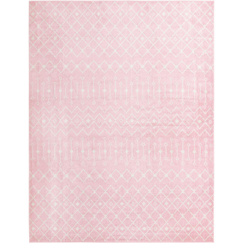 Abstract Indoor Rug, Rectangle 10'8" x 14'