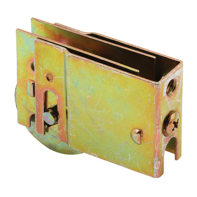 Prime-Line 1-1/2 in. Steel Ball Bearing Sliding Door Roller Assembly (Single Pack)