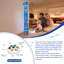 Lampe sur pied Sensory Bubble Tube