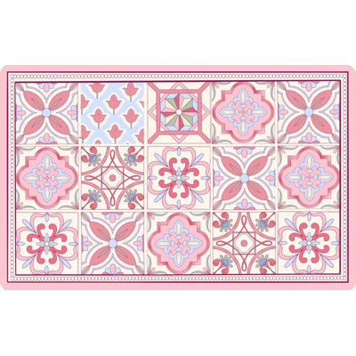 Tapis de séchage pour comptoir Boho