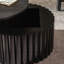 Table basse ronde avec table de thé robuste-918254888