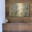 Art mural en métal Winston Porter «White Amaryllis Garden» par Cheri Blum-204242045