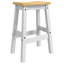 Counter Stool with Solid Wood Frame-2092081069