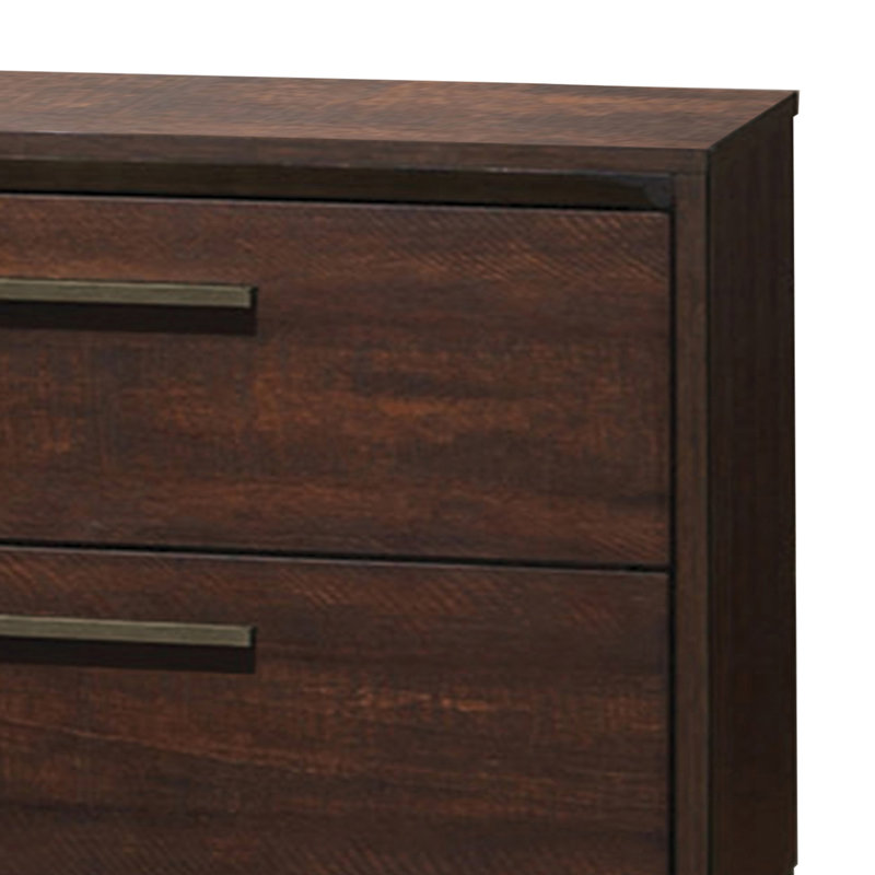 Table de chevet en bois manufacturé Ringsted