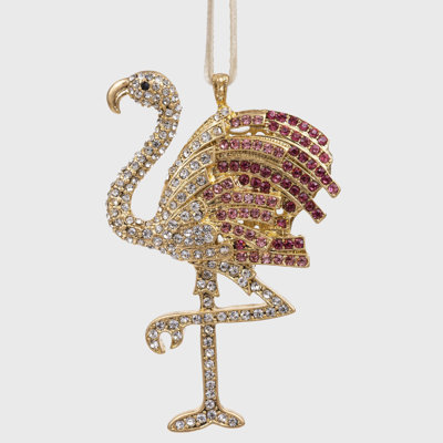 4 in. Glass Hanging Figurine Ornament