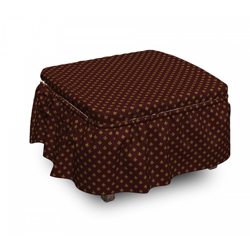 Ottoman Slipcover
