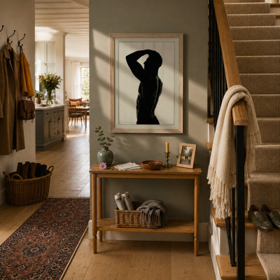 Graceful Silhouette Minimalist - Print