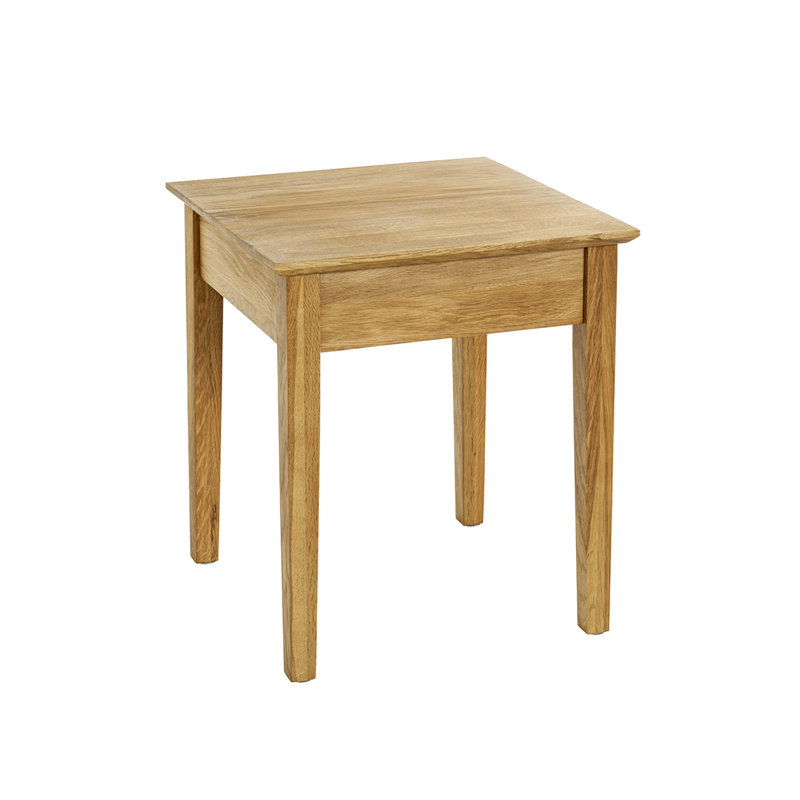 Aira Solid Wood End Table