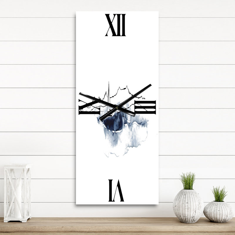 Metal Wall Clock, Small