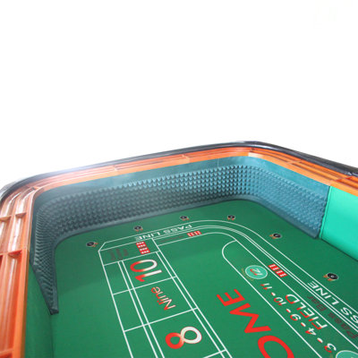 12 Feet Craps Table Model 13829 Green