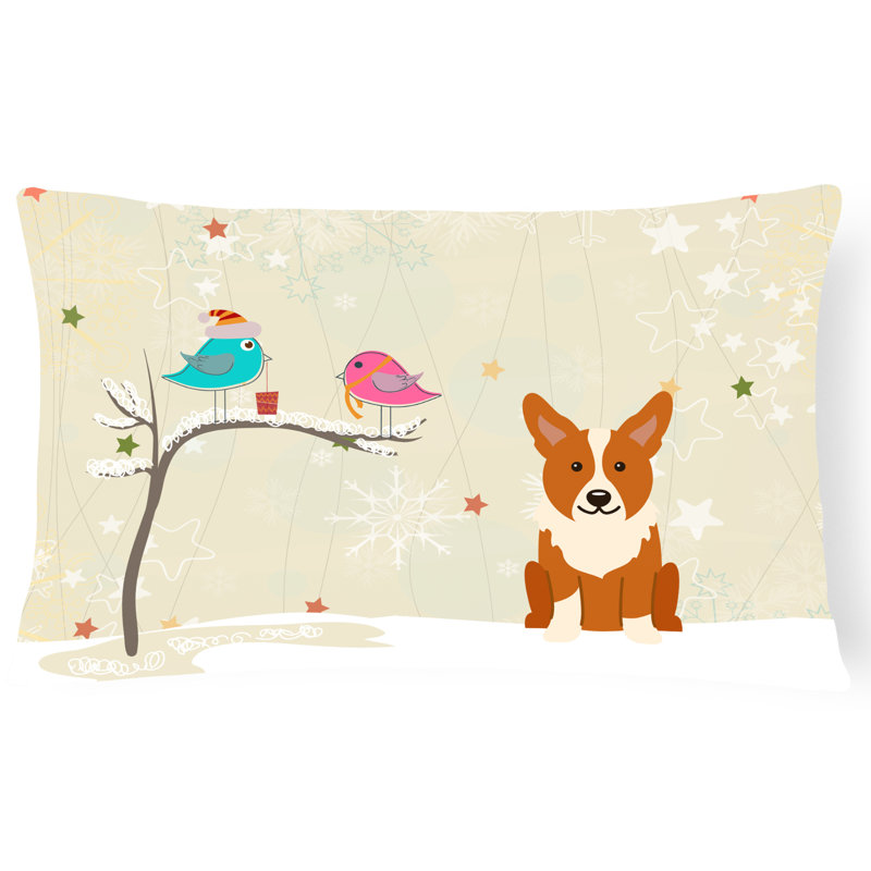 Coussin lombaire intérieur/extérieur moderne christmas fait main
