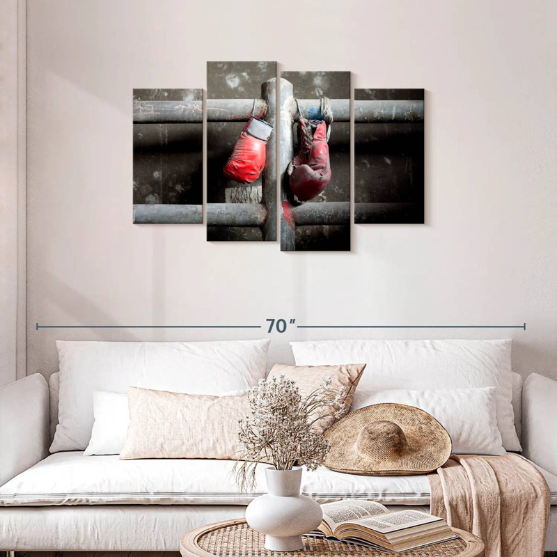 Sireci Retired Boxing Gloves
