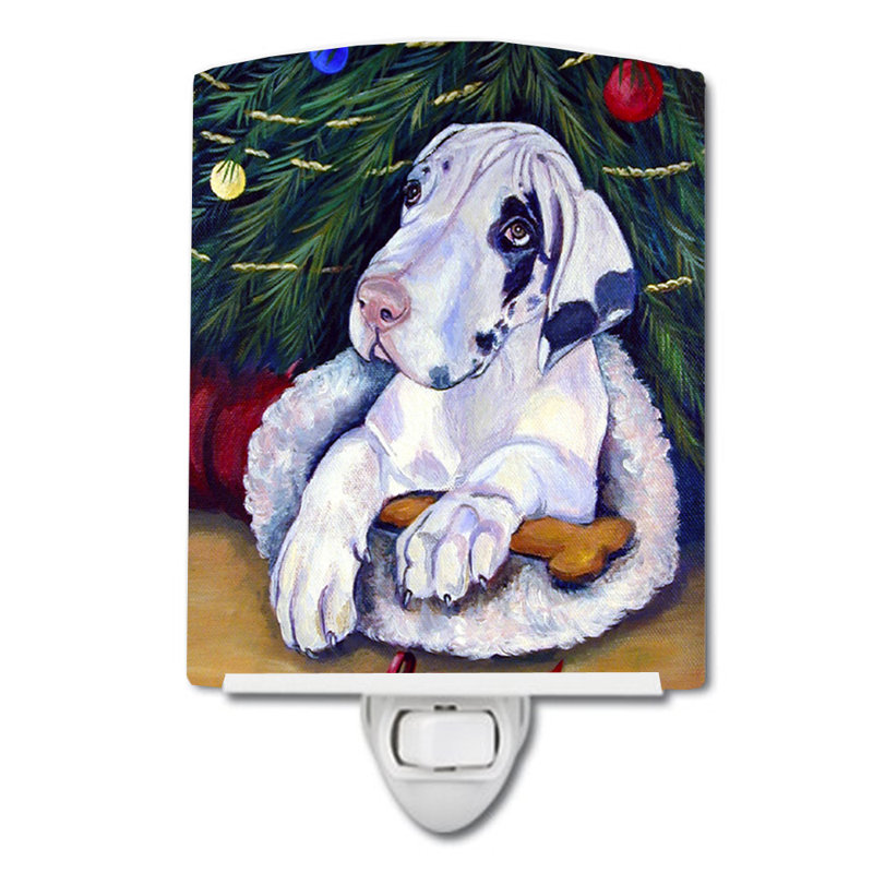 Silloth Tree Great Dane Ceramic Night Light