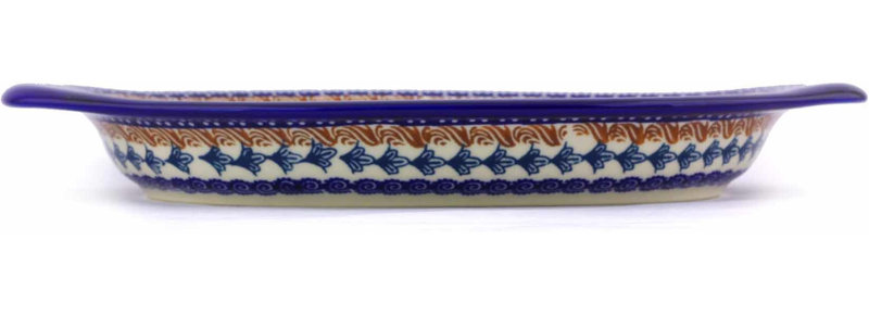 Polish Pottery Stoneware Platter