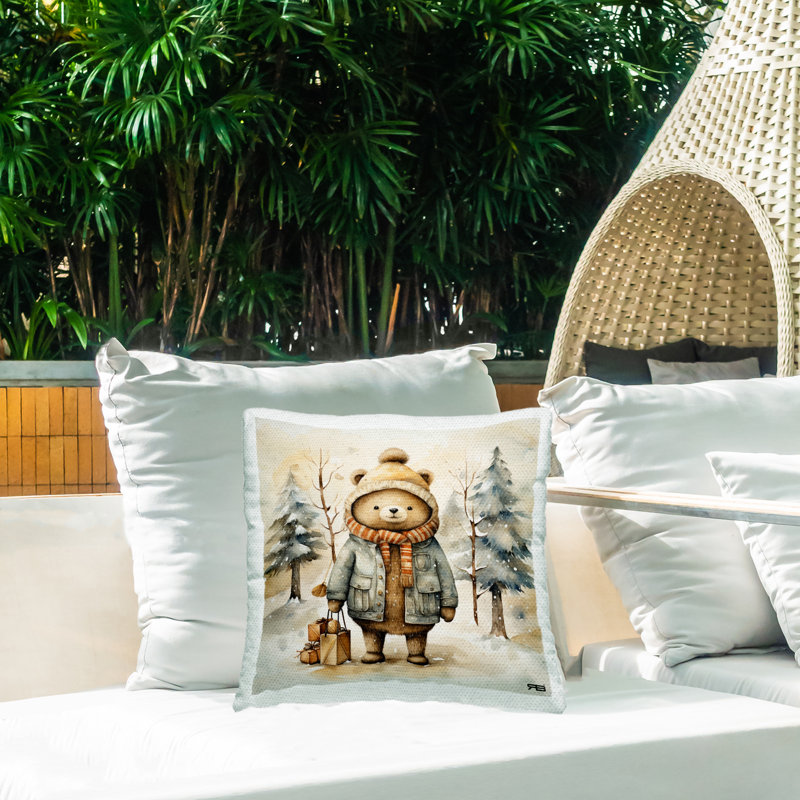 Outdoor Throw Pillow