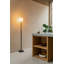 Poise Adjustable Floor Lamp In Brass