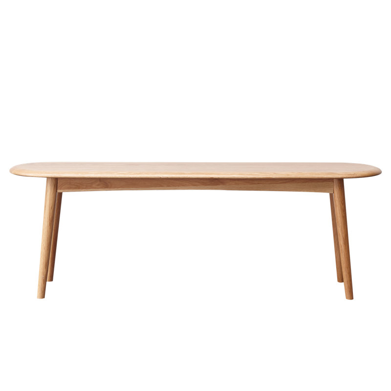 Banc en bois l 47,24 po, Chêne